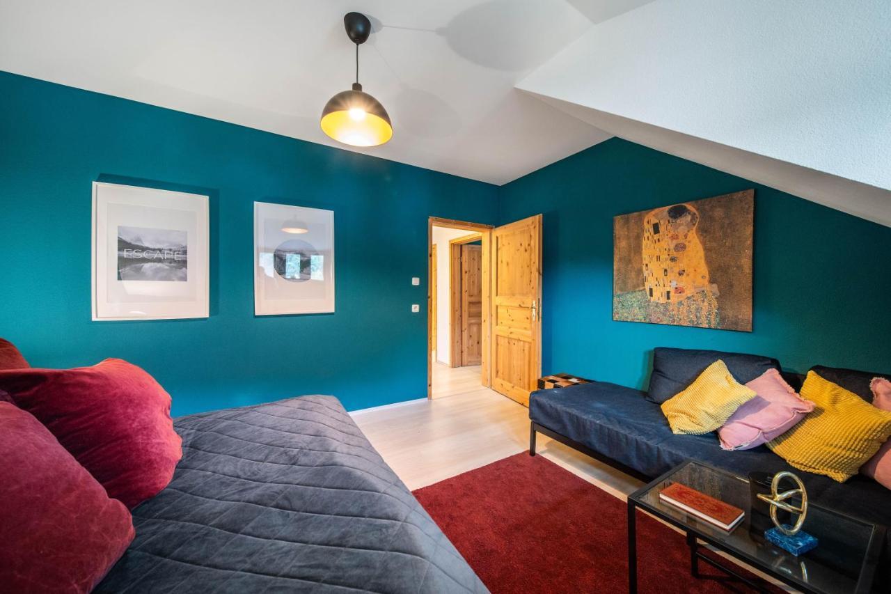 Bismarck Apt Mit Schoenem Balkon Bad Ems Bagian luar foto