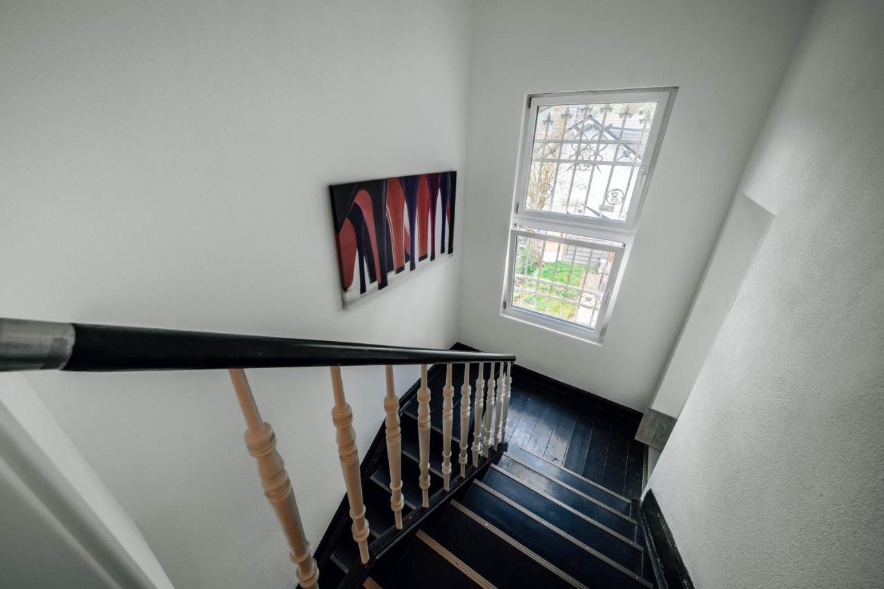 Bismarck Apt Mit Schoenem Balkon Bad Ems Bagian luar foto