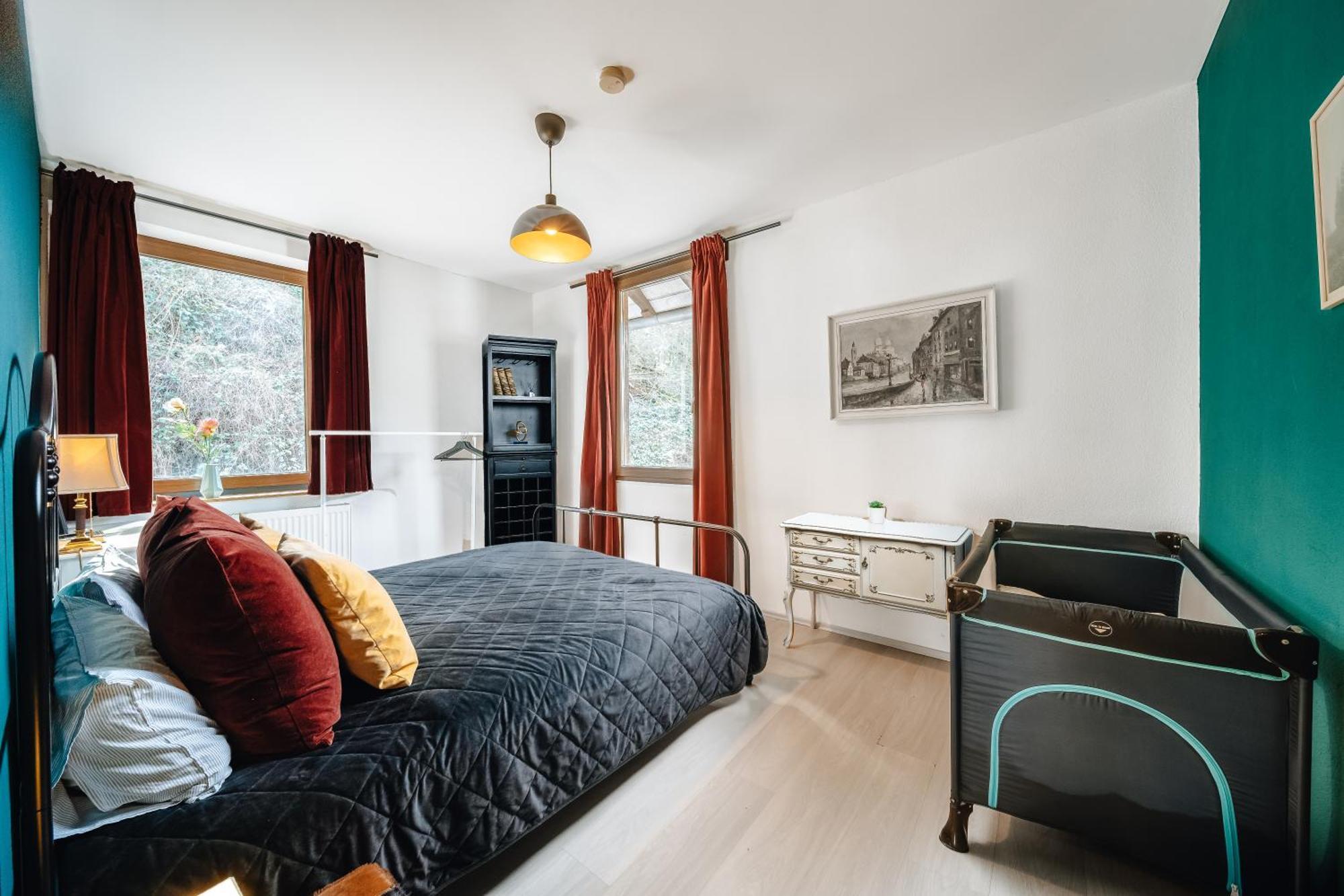 Bismarck Apt Mit Schoenem Balkon Bad Ems Bagian luar foto