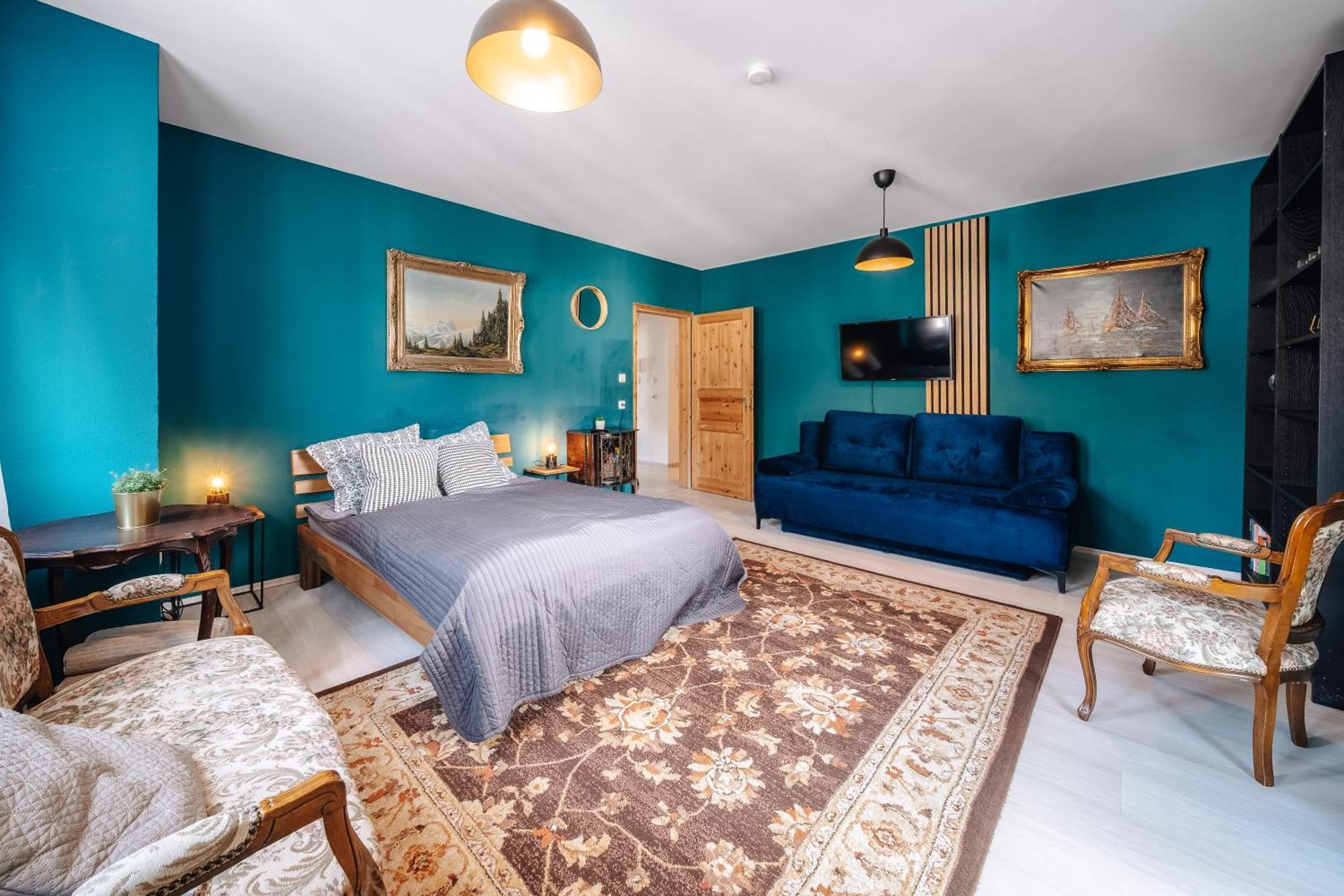 Bismarck Apt Mit Schoenem Balkon Bad Ems Bagian luar foto