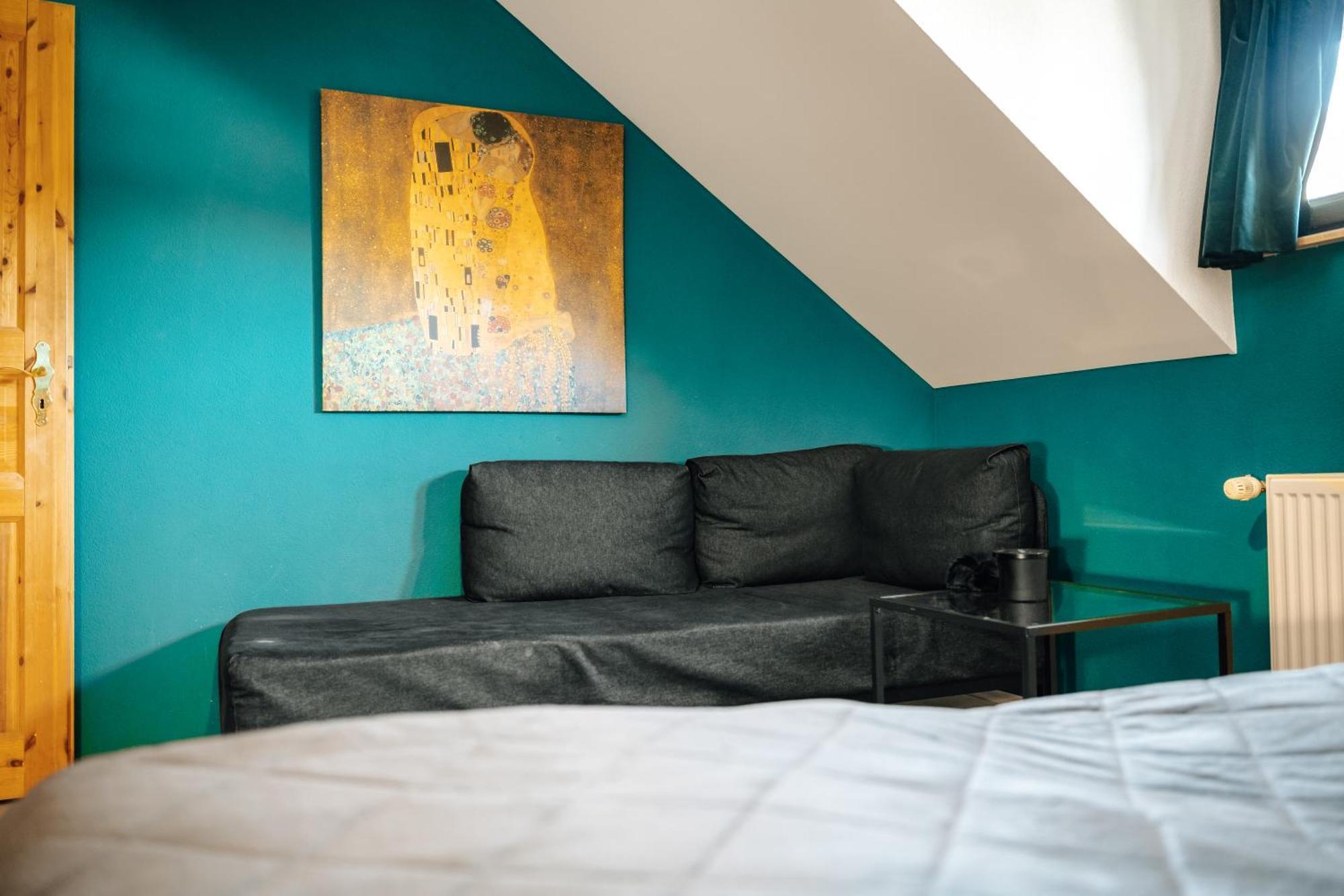 Bismarck Apt Mit Schoenem Balkon Bad Ems Bagian luar foto