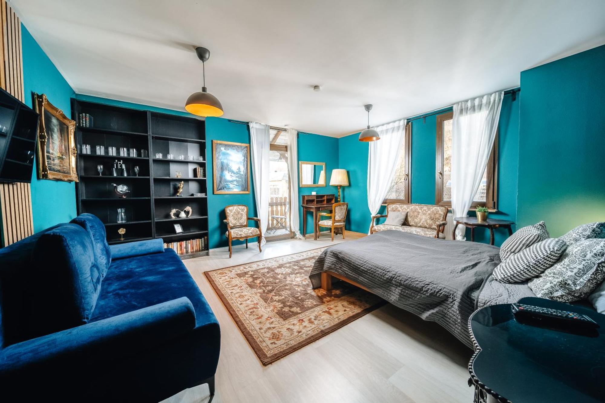 Bismarck Apt Mit Schoenem Balkon Bad Ems Bagian luar foto