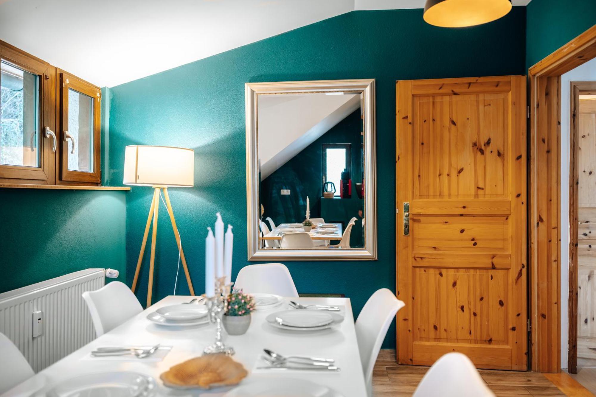 Bismarck Apt Mit Schoenem Balkon Bad Ems Bagian luar foto