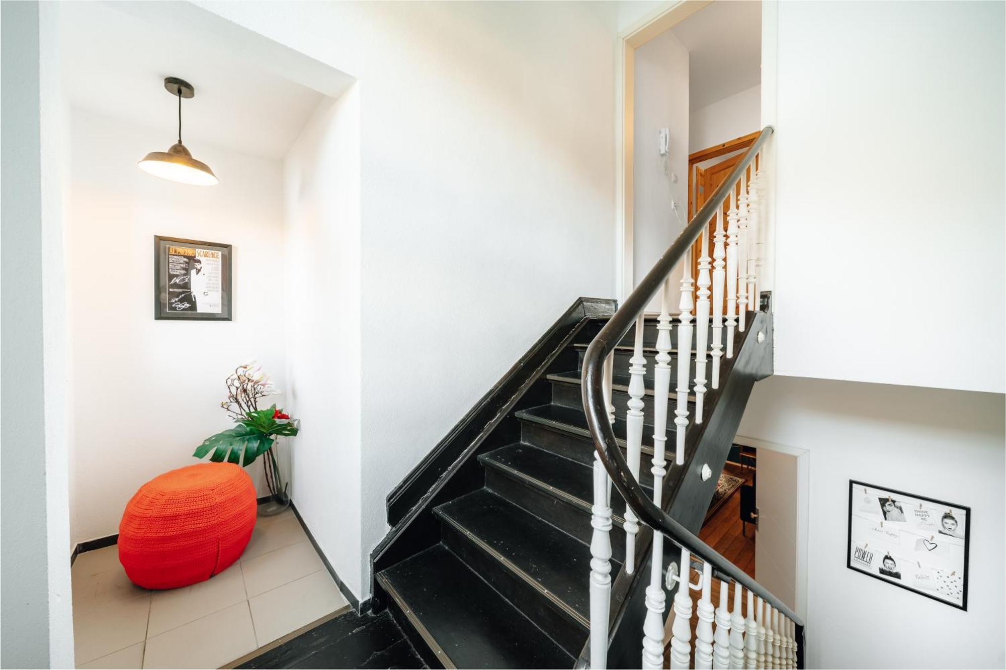 Bismarck Apt Mit Schoenem Balkon Bad Ems Bagian luar foto