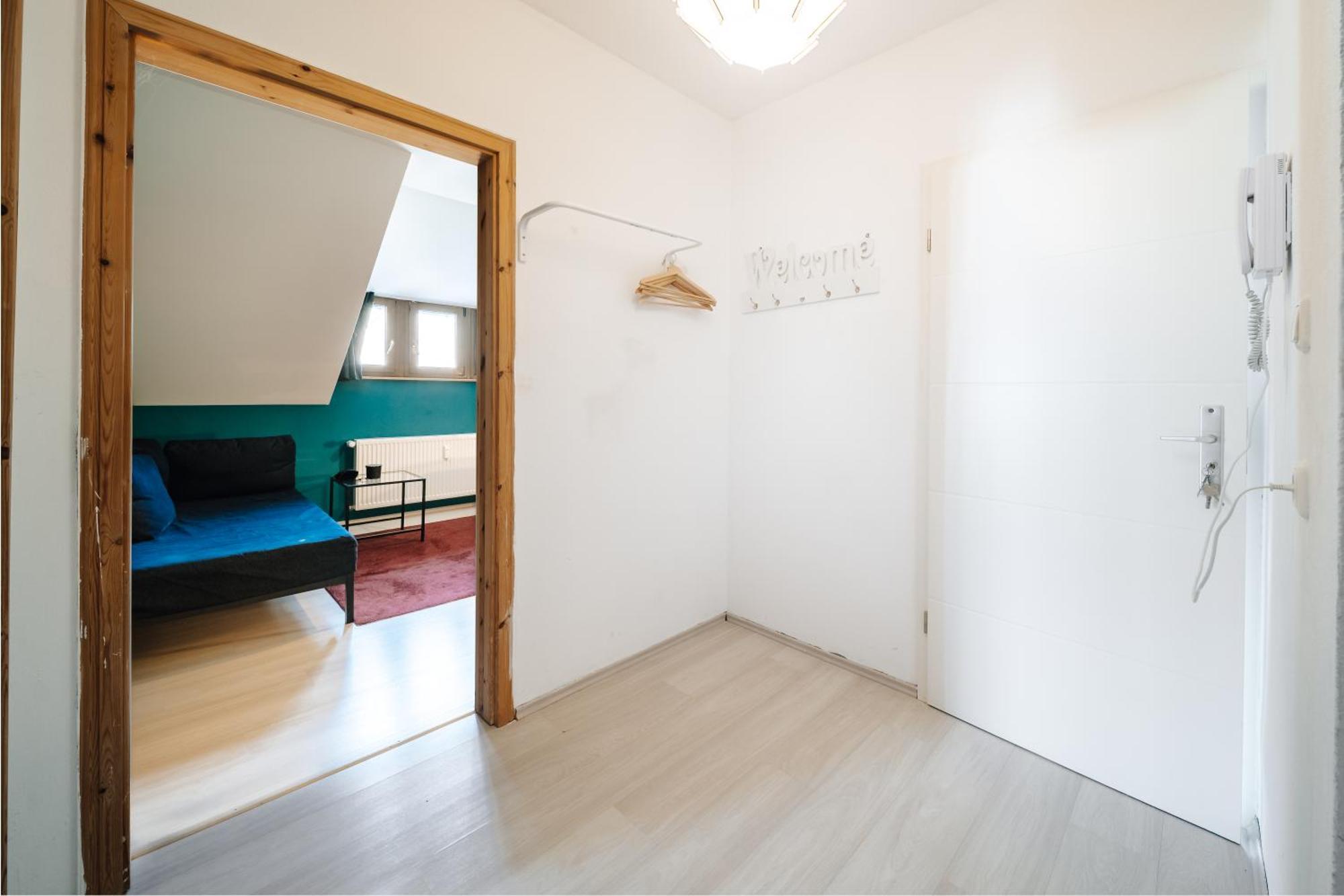 Bismarck Apt Mit Schoenem Balkon Bad Ems Bagian luar foto